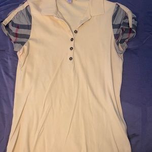Woman’s Burberry shirt